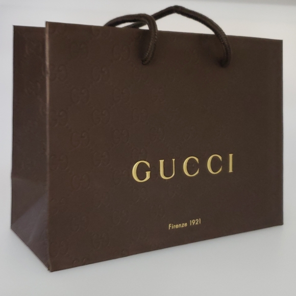 Set Of 2 Authentic Gucci Gift bag - Picture 1 of 8
